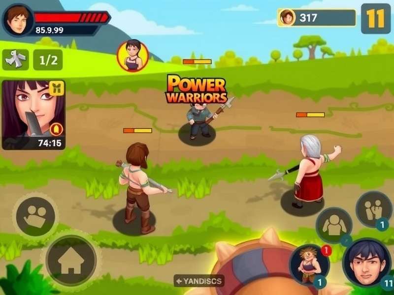 Power Warriors Sturdy Conflict Character Selection