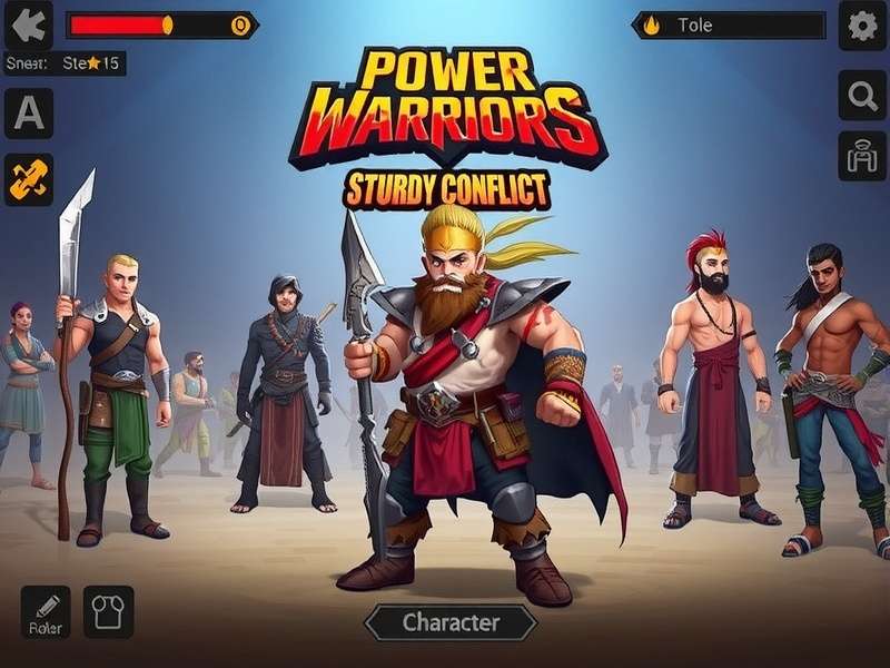 Power Warriors Sturdy Conflict Indian Festival Event